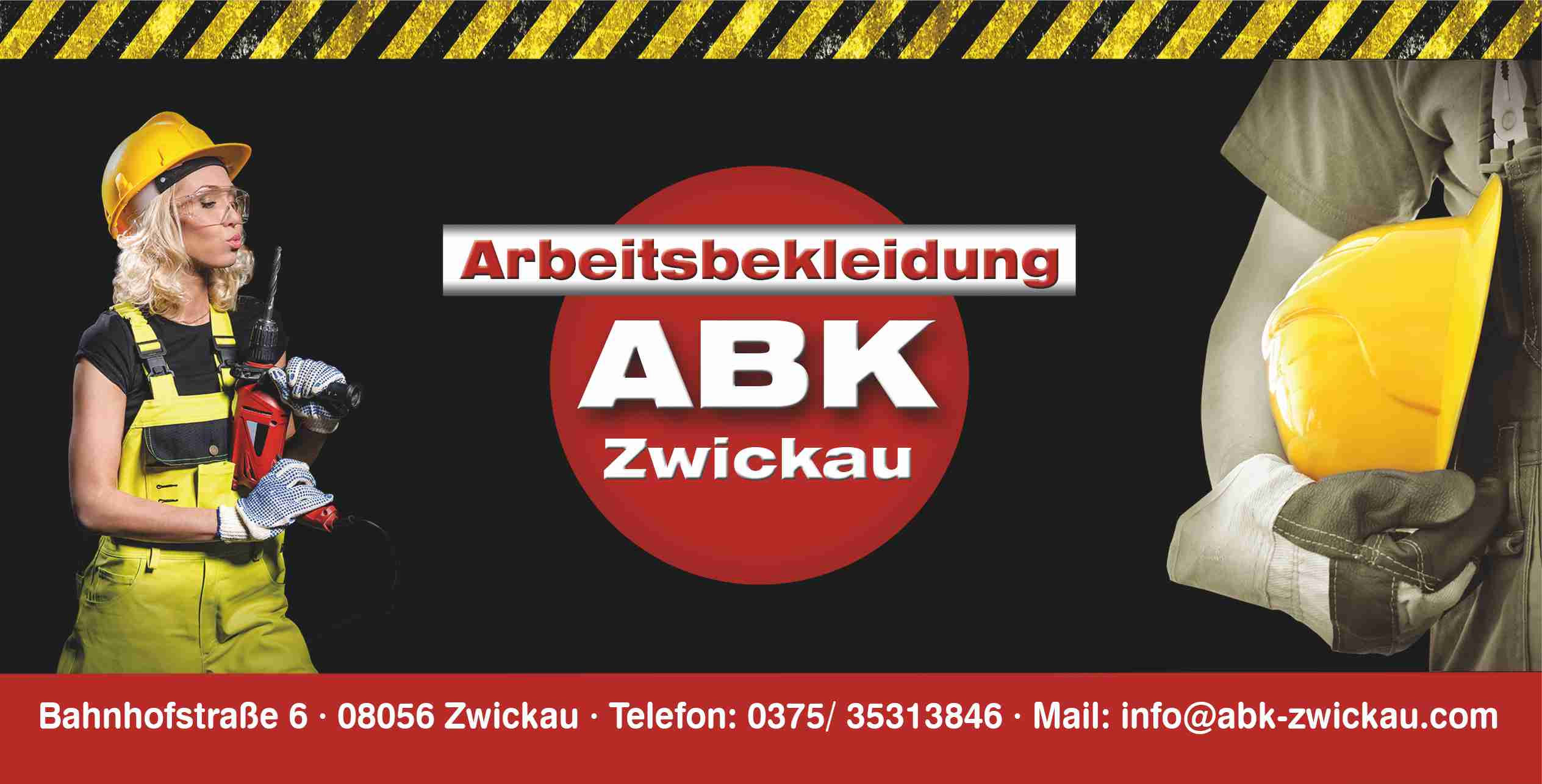 Arbeit & Beruf–Trendige Arbeits–und Berufsbekleidung